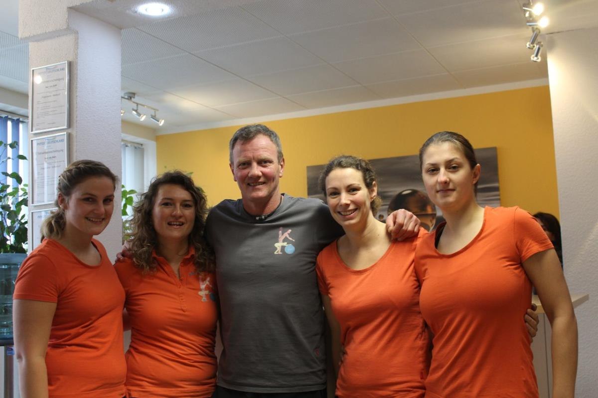 Das Team der Praxis Udo Pfaff