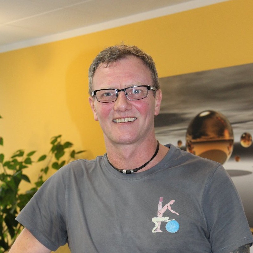 Udo Pfaff, Inhaber und Physiotherapeut